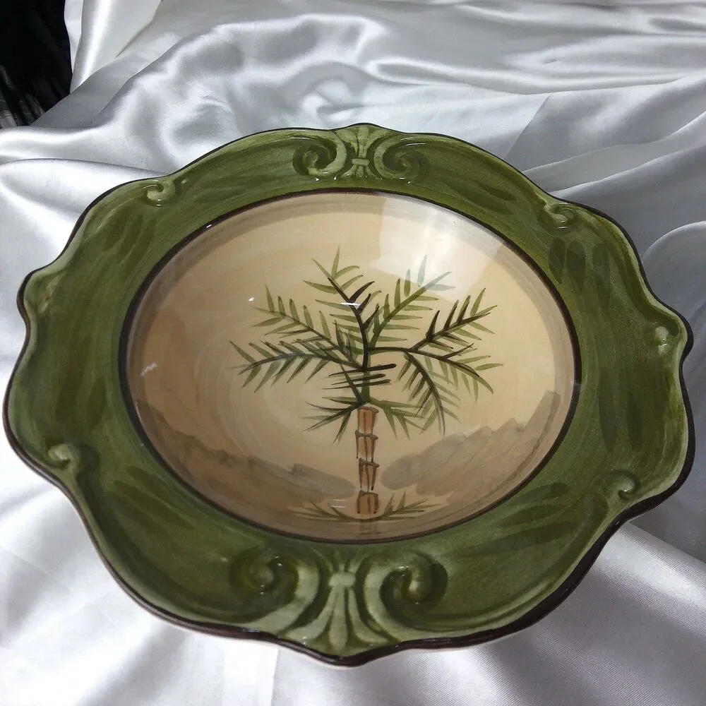SAUVIGNON WEST INDIES DINNER PLATE & BOWL SET FOR 4
